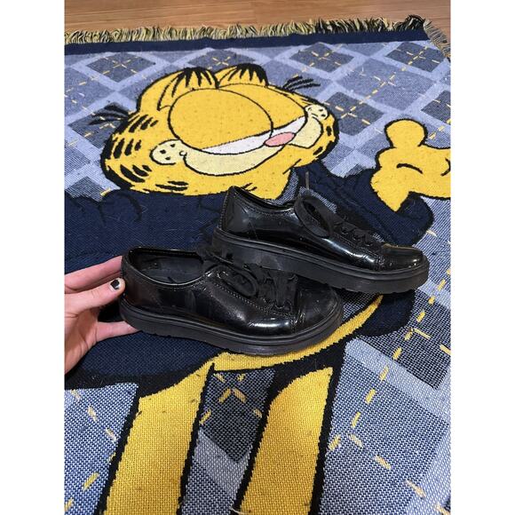 Vintage Dr martens Leather Preppy School Shoes - Picture 2 of 5